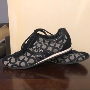 Black Coach Sneakers